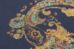 Cross Stitch Kit Cross-stitch kits Goldfish