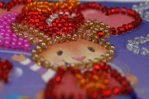 Magnets Bead Embroidery Kit Magnets Bead embroidery kit Enamored rabbit
