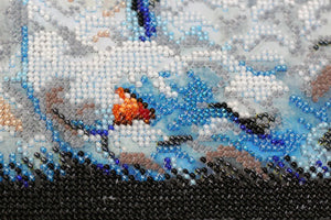 Bead Embroidery Kit Main Bead Embroidery Kit Fluffy fog