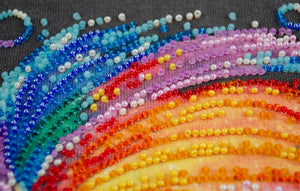 Bead Embroidery Kit Mini Bead embroidery kit Variegated