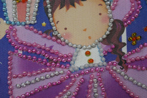 Bead Embroidery Kit Mini Bead embroidery kit Star dance