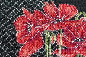 Cross Stitch Kit Cross-stitch kits Poppies