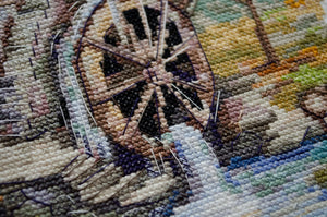 Cross Stitch Kit Cross-stitch kits Symphony of water