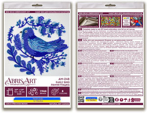 Bead Embroidery Kit Mini Bead embroidery kit Early bird