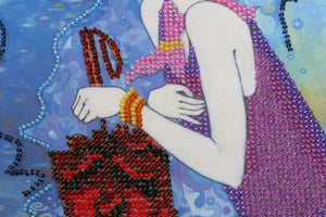 Bead Embroidery Kit Main Bead Embroidery Kit Jazz age girls – 3