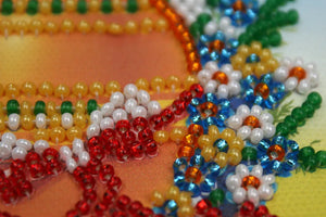 Magnets Bead Embroidery Kit Magnets Bead embroidery kit Easter still-life – 2