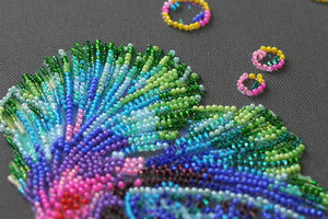 Bead Embroidery Kit Main Bead Embroidery Kit Rainbow dance