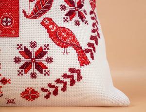 Cross Stitch Kit For Cushion Cross-stitch kits Cozy