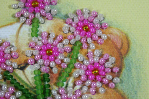 Magnets Bead Embroidery Kit Magnets Bead embroidery kit Bouquet for you