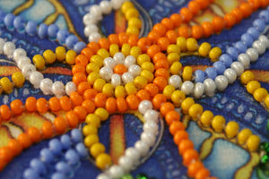 Magnets Bead Embroidery Kit Magnets Bead embroidery kit Life-giving sun