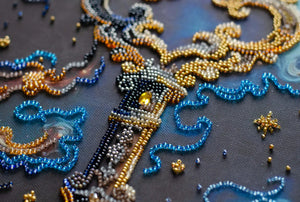 Bead Embroidery Kit Main Bead Embroidery Kit The key to happines