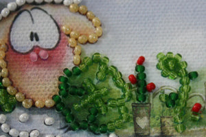 Magnets Bead Embroidery Kit Magnets Bead embroidery kit Melancholy