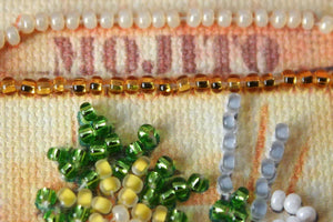 Magnets Bead Embroidery Kit Magnets Bead embroidery kit Mojito