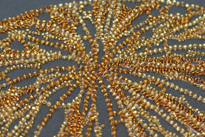 Bead Embroidery Kit Main Bead Embroidery Kit Moon filigree