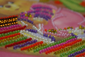 Bead Embroidery Kit Mini Bead embroidery kit On a walk