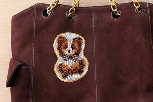 Bead Embroidery Kit On Clothes Decoration Dog