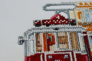 Bead Embroidery Kit Mid-sized bead embroidery kit Istanbul