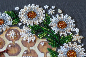 Bead Embroidery Kit Main Bead Embroidery Kit Honey plant