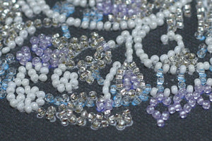 Bead Embroidery Kit Mini Bead embroidery kit Lace ball