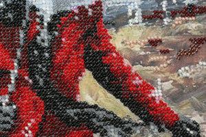 Bead Embroidery Kit Main Bead Embroidery Kit Love story – 3