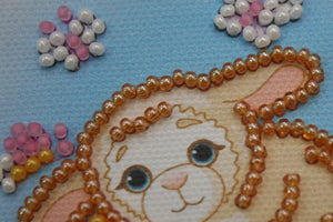 Magnets Bead Embroidery Kit Magnets Bead embroidery kit Cutey – 1