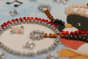 Magnets Bead Embroidery Kit Magnets Bead embroidery kit Drummer – 1
