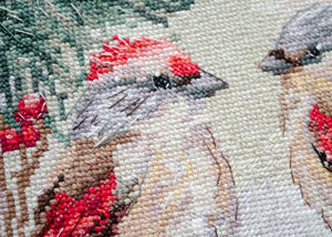Cross Stitch Kit Cross-stitch kits Chittering about winter