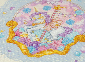 Cross Stitch Kit Cross-stitch kits Roundabout
