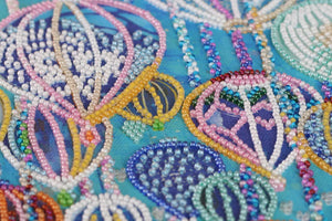 Bead Embroidery Kit Main Bead Embroidery Kit Into the sky