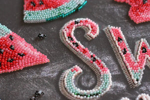 Bead Embroidery Kit Main Bead Embroidery Kit Sweet summertime