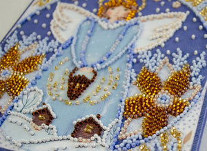 Bead Embroidery Kit Mini Bead embroidery kit Little angel