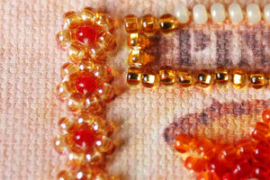 Magnets Bead Embroidery Kit Magnets Bead embroidery kit Pina Colada