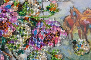 Bead Embroidery Kit Main Bead Embroidery Kit Brightening