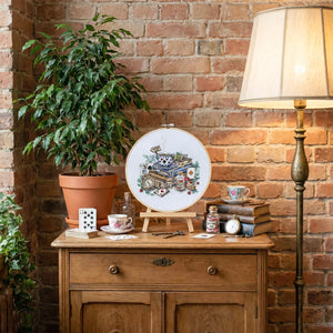 Cross Stitch Kit Cross-stitch kits The mad tea party