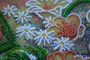 Bead Embroidery Kit Main Bead Embroidery Kit Goddess of flowers