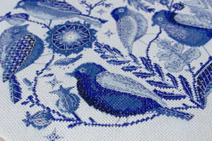Cross Stitch Kit Cross-stitch kits Wind melody