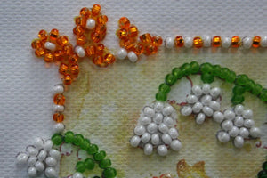 Magnets Bead Embroidery Kit Magnets Bead embroidery kit May Lilies