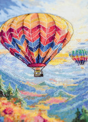 Cross Stitch Kit Cross-stitch kits Flight towards the sun