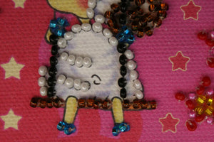 Magnets Bead Embroidery Kit Magnets Bead embroidery kit Aries