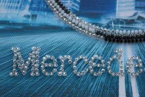 Bead Embroidery Kit Mini Bead embroidery kit Mercedes-Benz