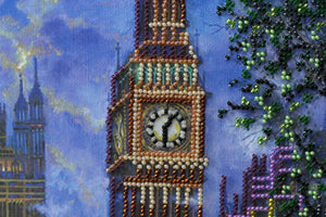 Bead Embroidery Kit Main bead embroidery kits Big City lights