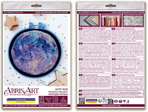 Cross Stitch Kit Cross-stitch kits Moon's melody
