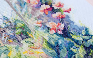 Cross Stitch Kit Cross-stitch kits Once upon a time...
