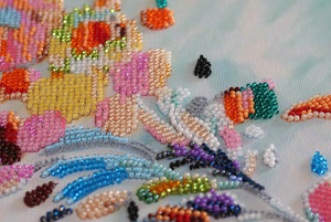 Bead Embroidery Kit Main Bead Embroidery Kit Noble deer