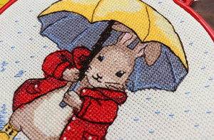 Cross Stitch Kit Cross-stitch kits Little bunny