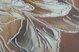 Bead Embroidery Kit Main Bead Embroidery Kit Peony
