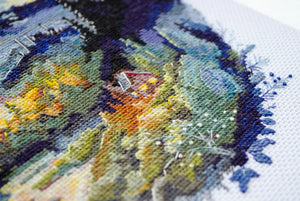 Cross Stitch Kit Cross-stitch kits On top of the world