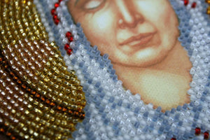 Bead Embroidery Kit Main Bead Embroidery Kit St. Matrona of Moscow