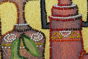 Bead Embroidery Kit Mini Bead embroidery kit Kettle – 1