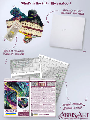 Cross Stitch Kit Cross-stitch kits Night glow